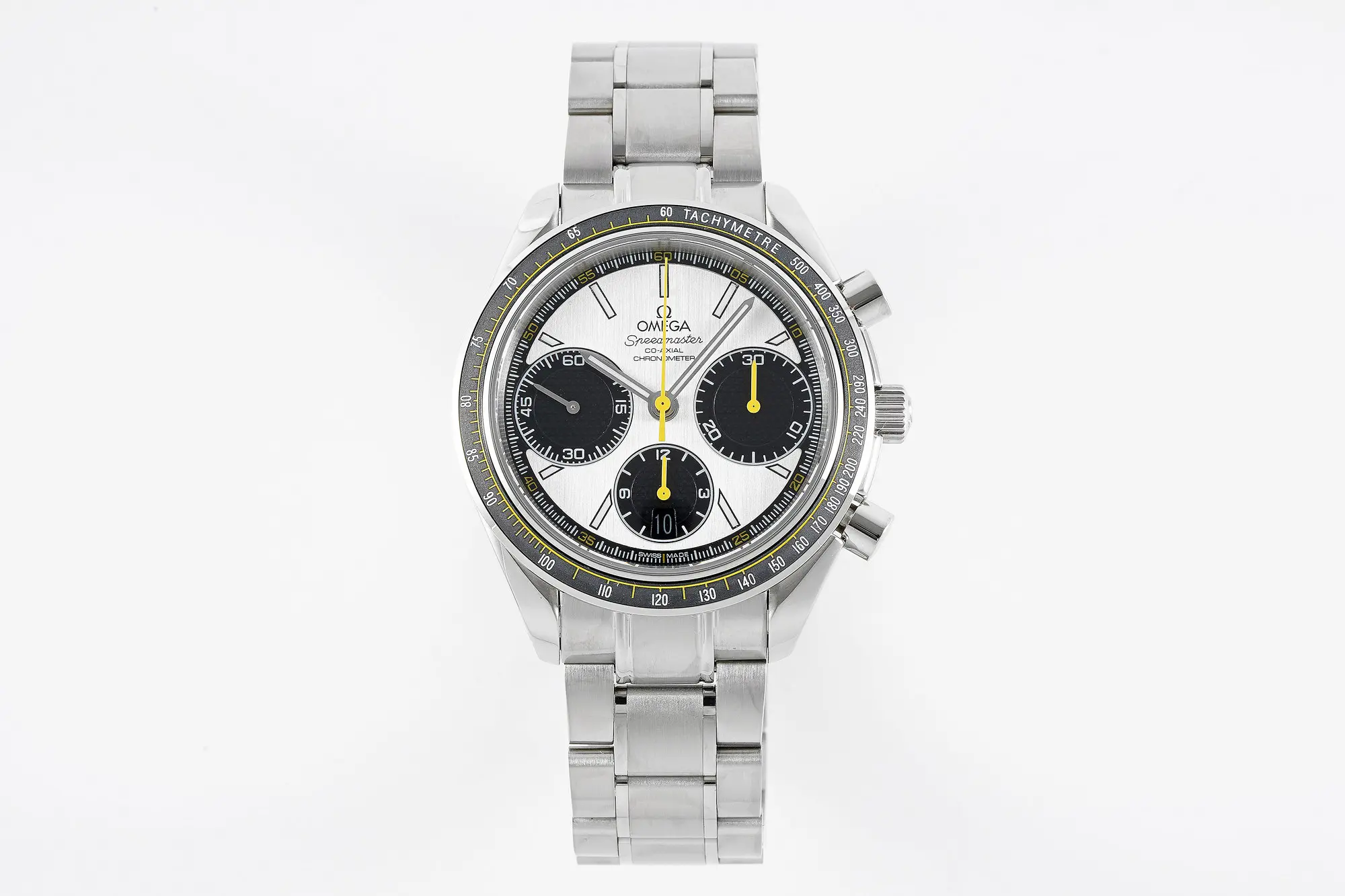 OR Factory Omega Speedmaster 326.32.40.50.06.001 Chronograph White Dial Stainless Steel –  VSF Watches Collection Attractive 6964